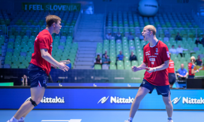 Les frères Lebrun en finale, Dorr et Bourrassaud en bronze score, résumé et résultats des demies du double hommes aux Championnats d’Europe de tennis de table