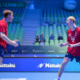 Les frères Lebrun en finale, Dorr et Bourrassaud en bronze score, résumé et résultats des demies du double hommes aux Championnats d’Europe de tennis de table