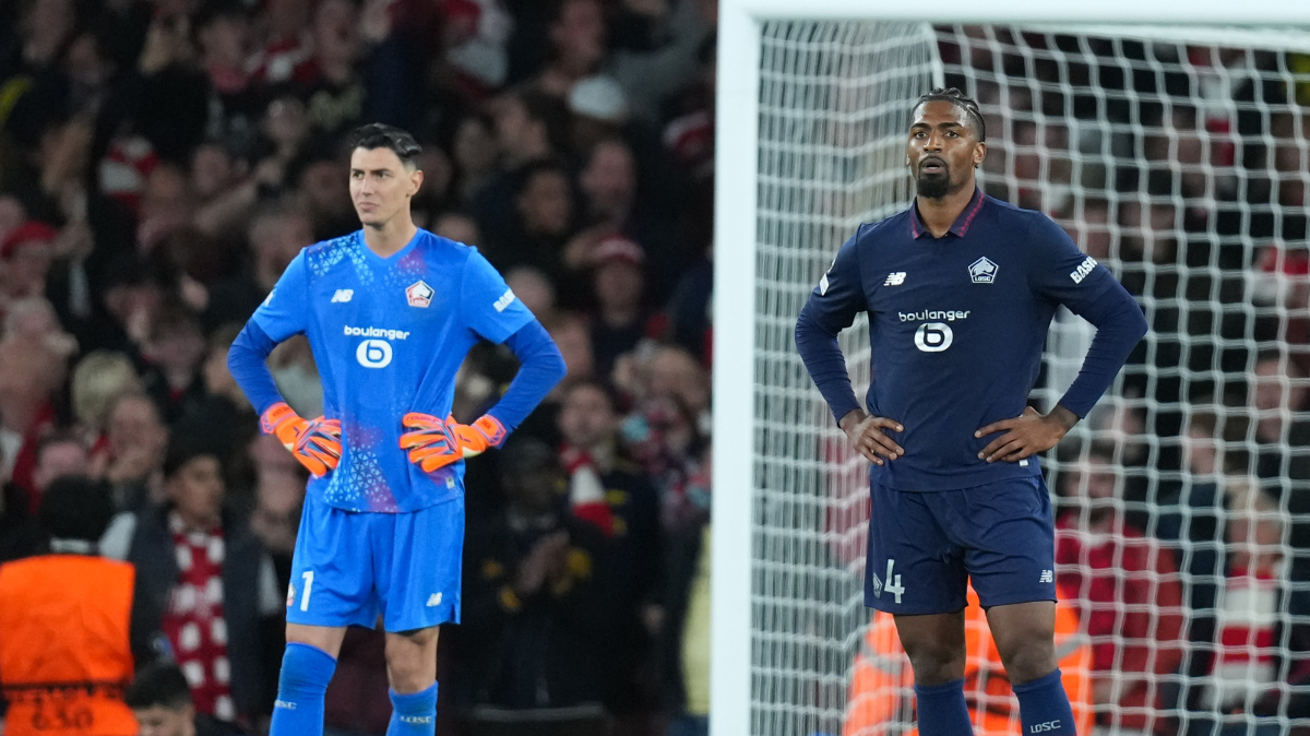 Lille sombre contre Arsenal score, résultat et résumé du match de la 2e journée de Ligue des Champions