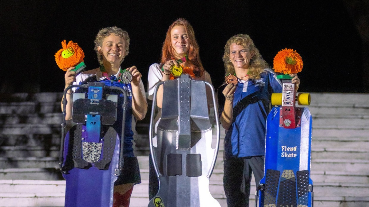Loreline Pastor en or, les Bleus continuent d'empiler les médailles aux World Skate Games 2026