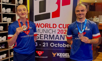 Manon Clément remporte la Coupe du monde IBF de bowling, Grégory Rius en argent !