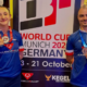 Manon Clément remporte la Coupe du monde IBF de bowling, Grégory Rius en argent !