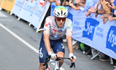 Mattéo Vercher rejoint une formation espagnole TotalEnergies perd un nouveau coureur