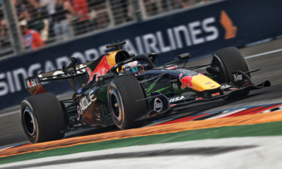 Max Verstappen signe la pole de la course sprint au Grand Prix de Singapour 2026