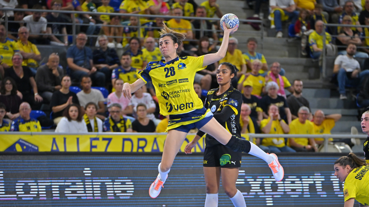 Metz Handball-Nykobing Falster score, résultat et résumé du match de Ligue des Champions féminine