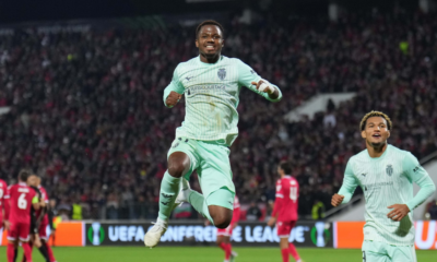 Monaco s'en tire bien à Sofia score, résultat et résumé du match de la 1re journée de Ligue Conférence