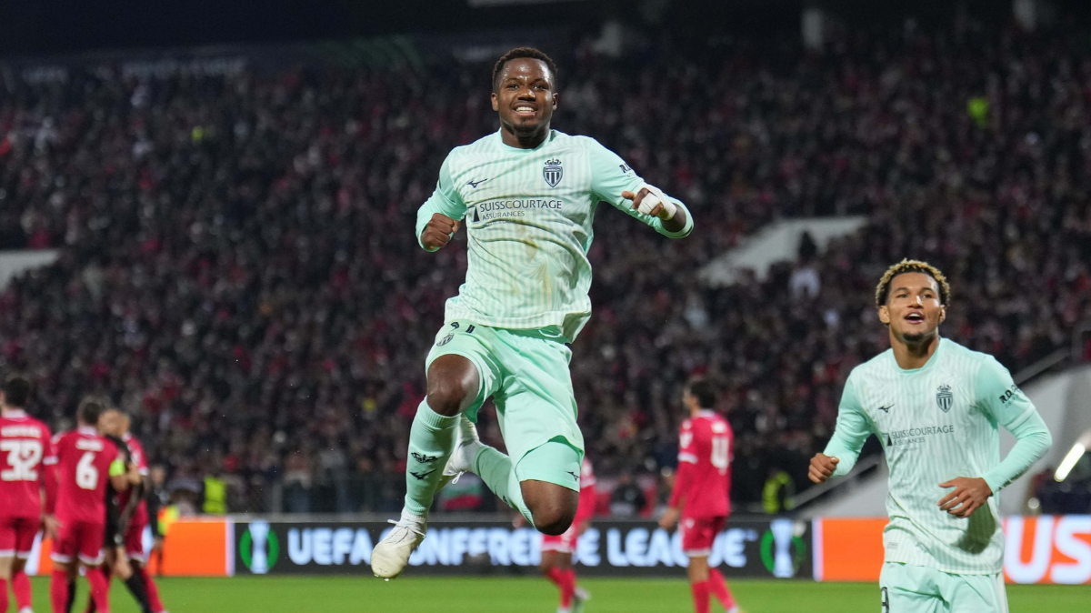 Monaco s'en tire bien à Sofia score, résultat et résumé du match de la 1re journée de Ligue Conférence