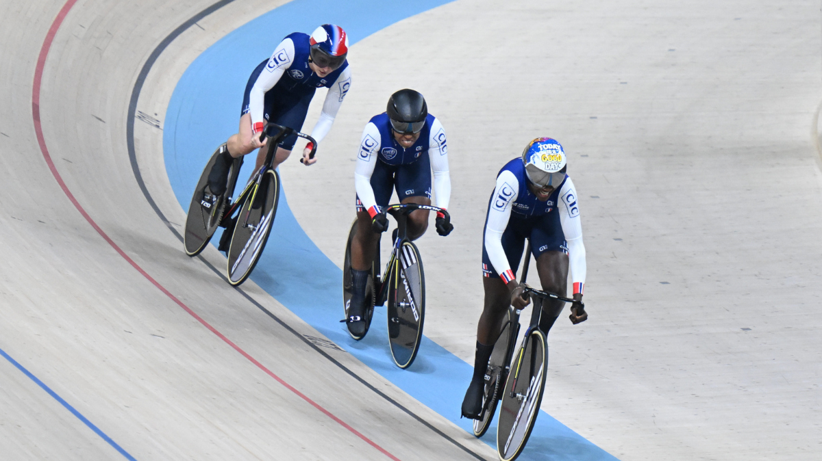 Mondiaux de cyclisme sur piste 2026 Mathilde Gros et les Bleues lancent leur quête olympique