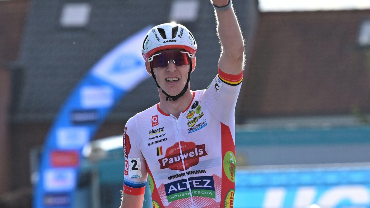 Mosselcross le classement et les résultats de la course hommes du HG Cross Dendermonde 2026, remportée par Michael Vanthourenhout