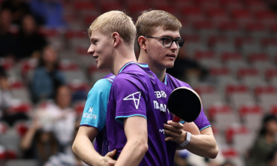 Nouvelle finale pour les frères Lebrun score, résultat et résumé de la demi-finale du double du China Smash 2026