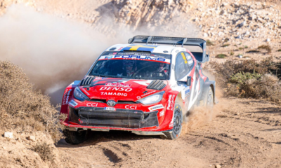 Oliver Solberg caracole en tête du Rallye WRC de Sardaigne 2026 et met sous pression Elfyn Evans pour le titre