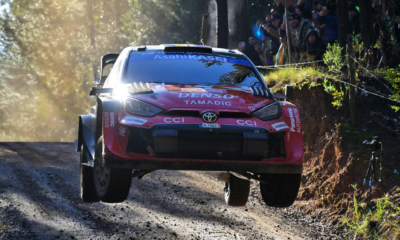 Oliver Solberg remporte la 1e spéciale du Rallye WRC de Sardaigne 2026