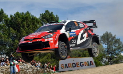 Oliver Solberg remporte le Rallye WRC de Sardaigne 2026, mais laisse filer le titre entre les mains d'Elfyn Evans