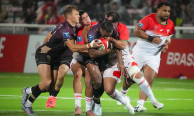 Oyonnax plus que jamais leader, le BO et le SA XV dos à dos : le résumé du multirugby de la 7e journée de Pro D2
