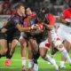 Oyonnax plus que jamais leader, le BO et le SA XV dos à dos : le résumé du multirugby de la 7e journée de Pro D2