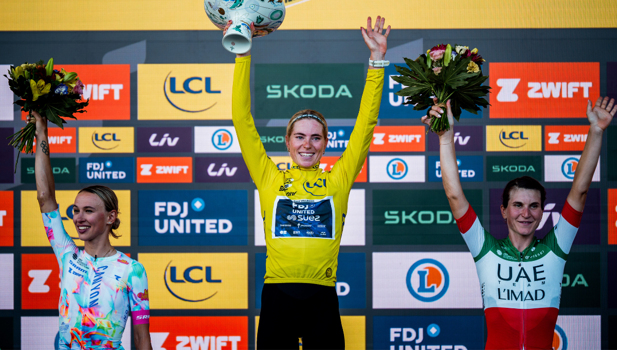 Parcours Tour de France Femmes 2027 : le carte du tracé et ce qu'il faut retenir