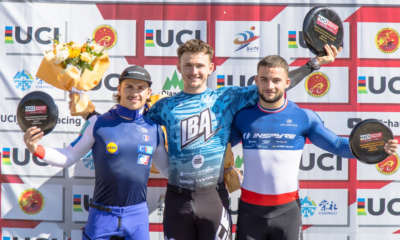 Pierre Geisse, patron des U23 lors des 7e et 8e manches de Coupe du monde de BMX Racing