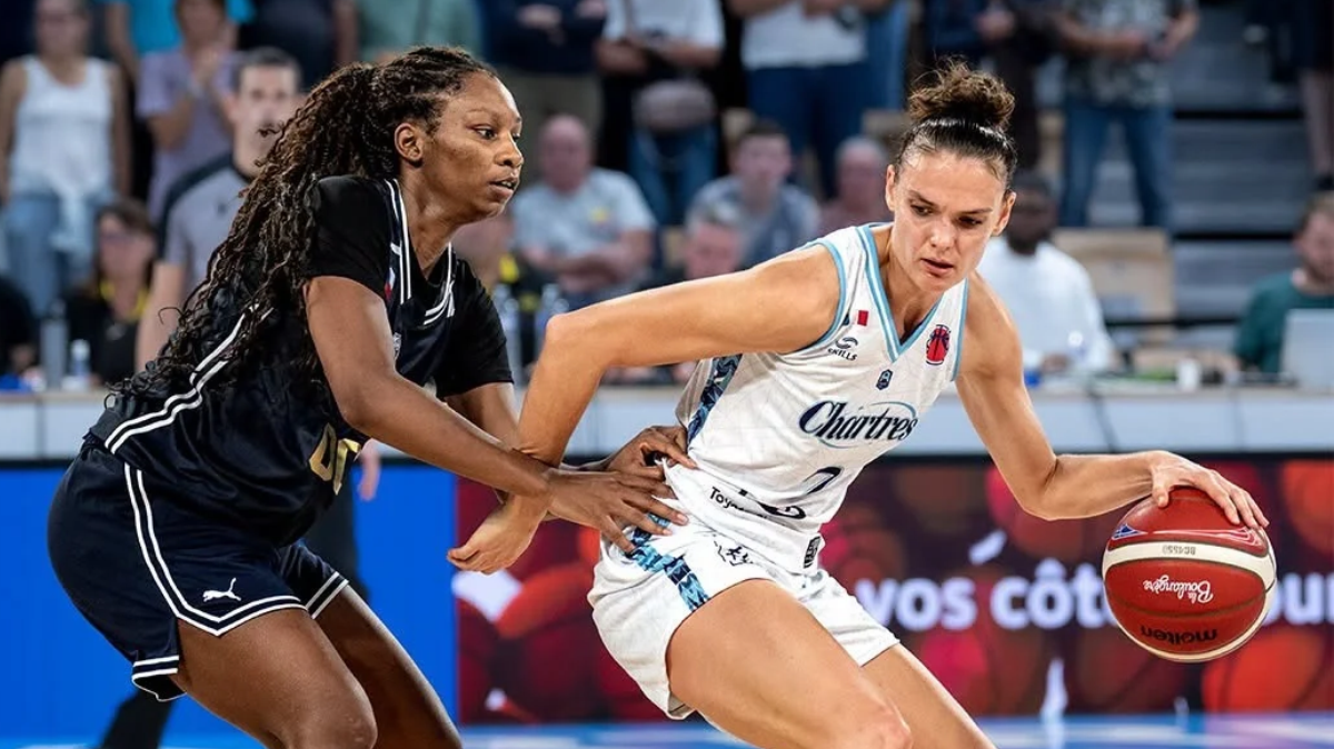 Première historique pour Chartres, qualifié en phase de poules de l'EuroCoupe femmes 2026