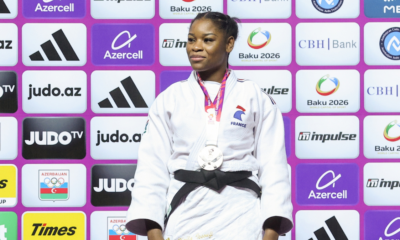 Première médaille mondiale pour Kaïla Issoufi (-78 kg) qui remporte la médaille d’argent