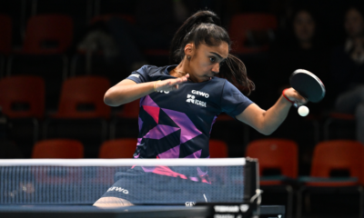 Prithika Pavade crée l'exploit contre Sabine Winter : score, résumé et résultats des 8e du simple femmes aux Championnats d’Europe de tennis de table
