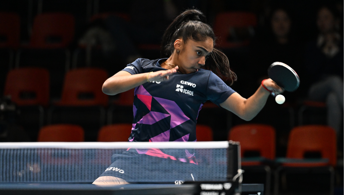 Prithika Pavade crée l'exploit contre Sabine Winter : score, résumé et résultats des 8e du simple femmes aux Championnats d’Europe de tennis de table