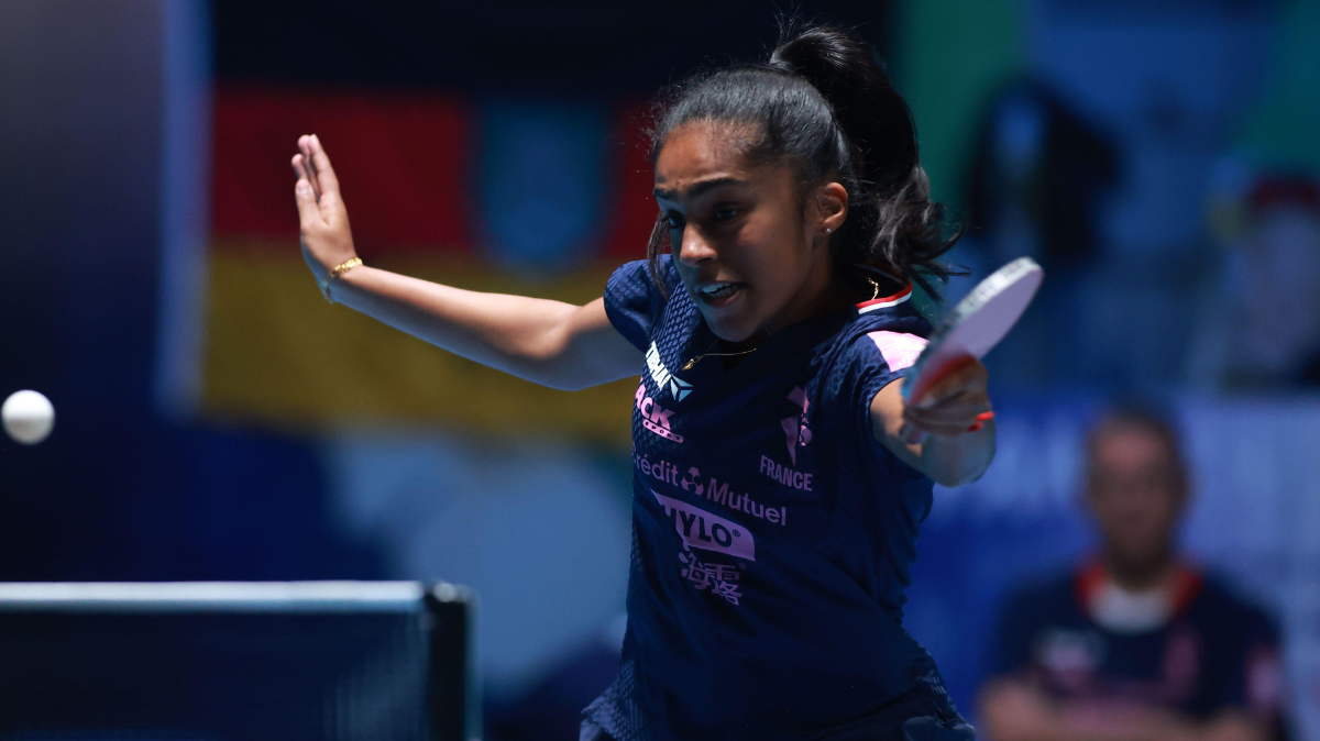 Prithika Pavade impériale contre Elena Zaharia score, résumé et résultats des quarts du simple femmes aux Championnats d’Europe de tennis de table