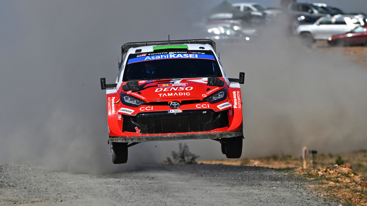 Rallye de Sardaigne 2026 - Classement général en direct