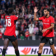 Rennes offre enfin la victoire à Franck Haise score, résultat et résumé du match de la 2e journée de Ligue Europa