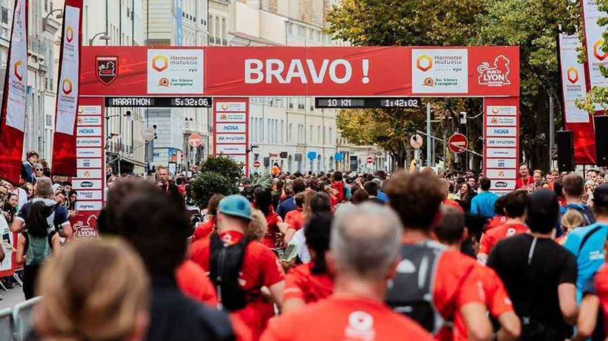 Résultats et classement 10 km Run in Lyon 2026