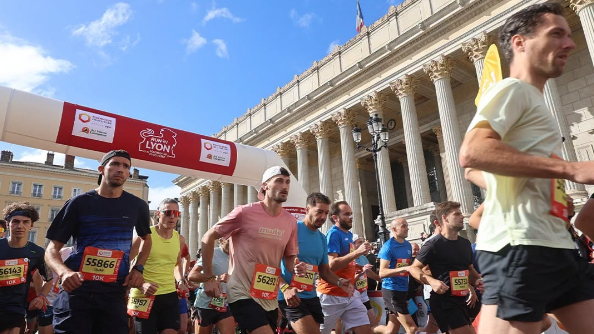 Résultats et classement Marathon Run in Lyon 2026