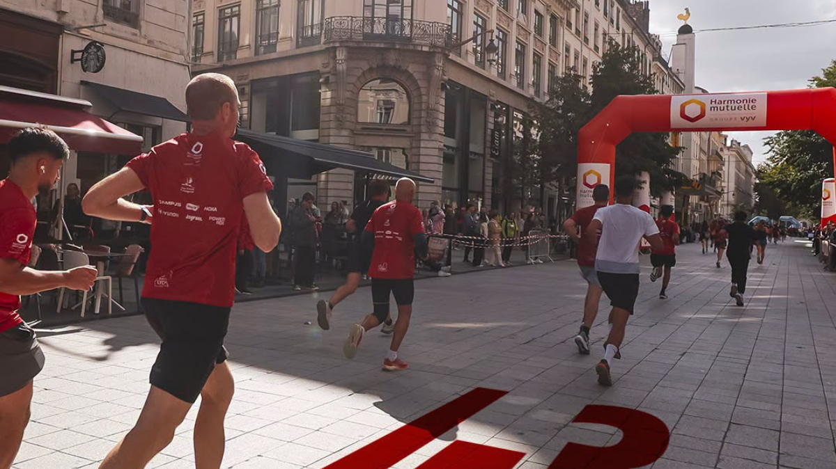 Résultats et classement Semi-marathon Run in Lyon 2026