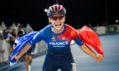 Romane Gilliet et Hugo Morin en or, les Bleus raflent 6 nouvelles médailles aux World Skate Games 2026