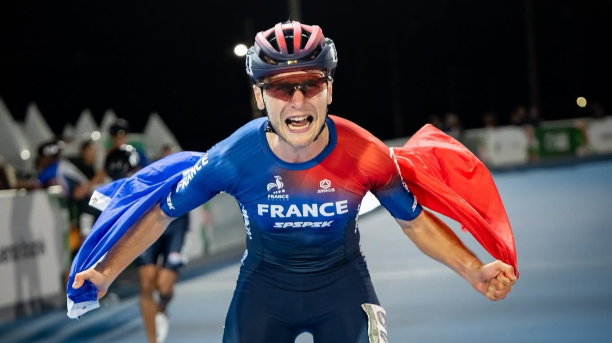 Romane Gilliet et Hugo Morin en or, les Bleus raflent 6 nouvelles médailles aux World Skate Games 2026