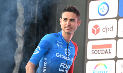 Rudy Molard prendra sa retraite après le Tour de Lombardie