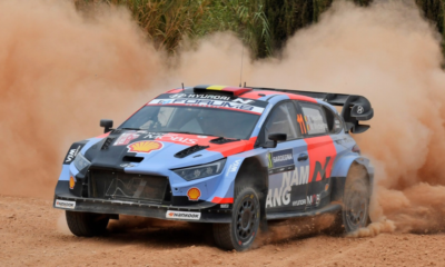 Thierry Neuville s'empare de la tête du Rallye WRC de Sardaigne 2026, Adrien Fourmaux en embuscade