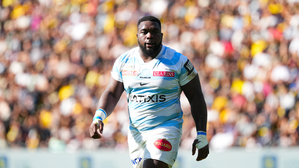 Transferts Racing 92 l’avenir de Demba Bamba est fixé, et pour longtemps
