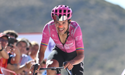 Transferts cyclisme Richard Carapaz va quitter EF Education-EasyPost pour une autre WorldTeam