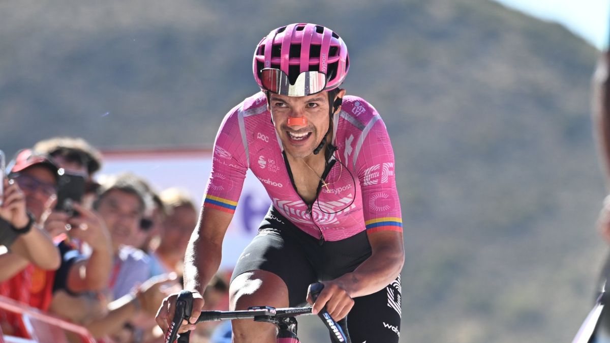 Transferts cyclisme Richard Carapaz va quitter EF Education-EasyPost pour une autre WorldTeam