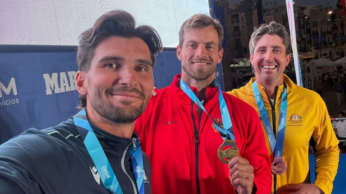 Un triplé de médailles pour les Bleus aux Mondiaux de Canoë Ocean Racing 2026