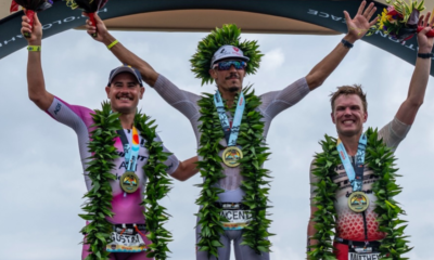 Vincent Luis sacré champion du monde de triathlon ironman pour la première fois !