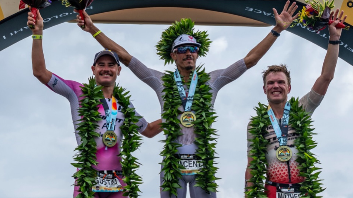 Vincent Luis sacré champion du monde de triathlon ironman pour la première fois !