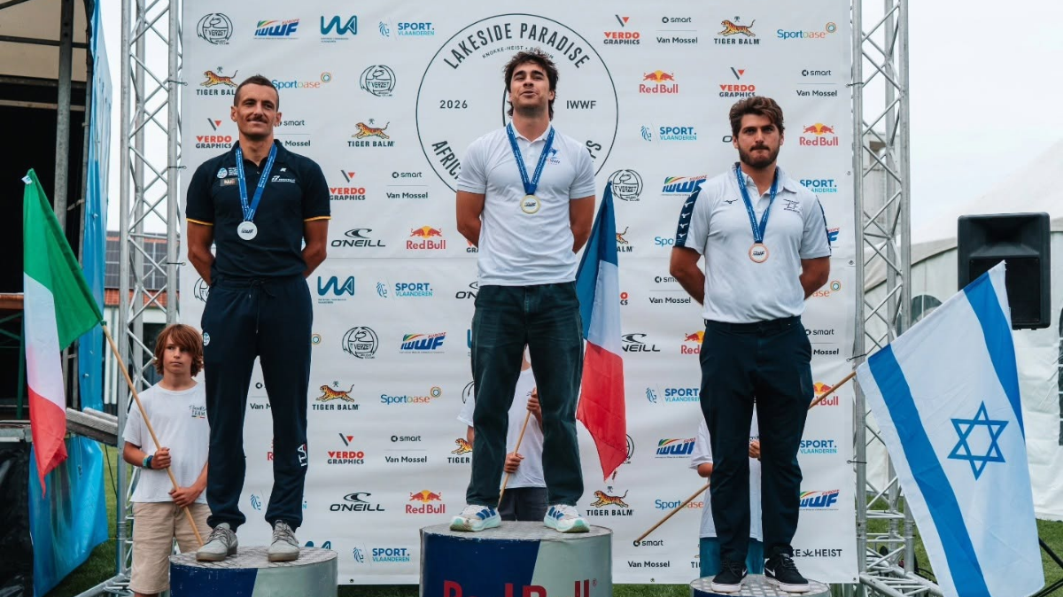 Yohan Nilias titré, les Bleus décrochent 4 médailles à l’Euro de wakeboard câble